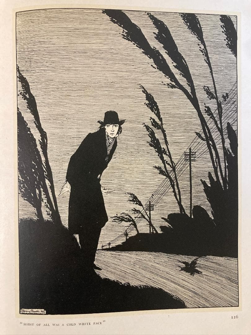 1920年 初版★ハリー クラーク Harry Clarke★大型本