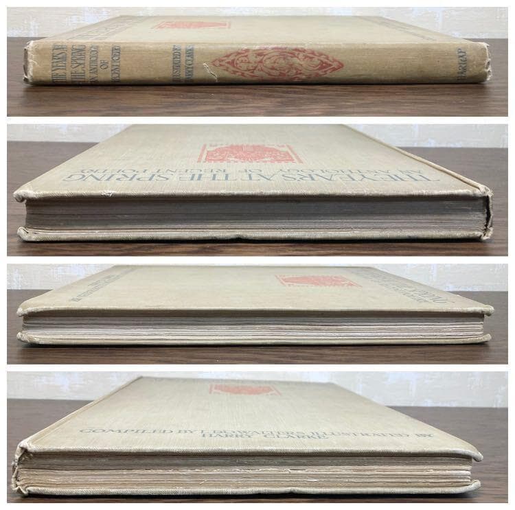 1920年 初版★ハリー クラーク Harry Clarke★大型本