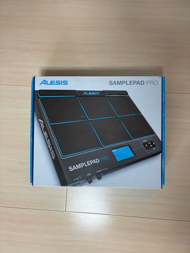 【値下げ可】AlesisSamplePad Pro クランプ acアダプター付き