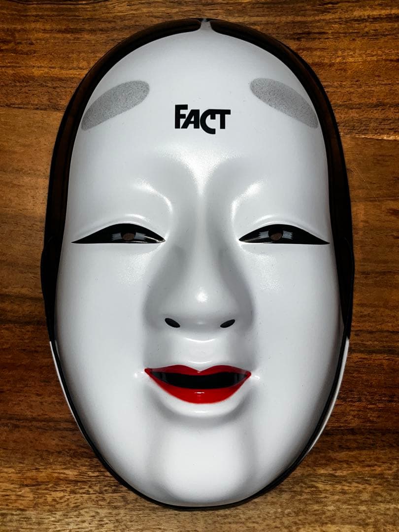 龍*崎様 FACT 能面