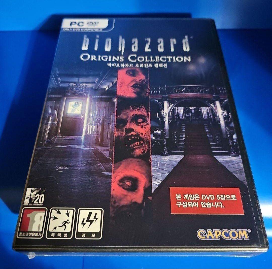 【新品】バイオハザード オリジンズ コレクション PC★レア★
