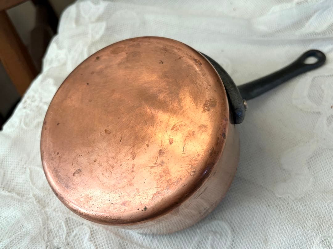 同梱専用ページ 片手鍋 シェル型ヴィドポッシュ　フランスアンティーク