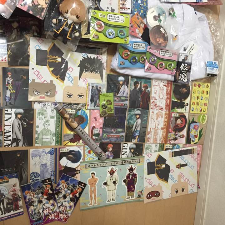 大漁‼︎銀魂グッズ‼︎バラ売りOK☆