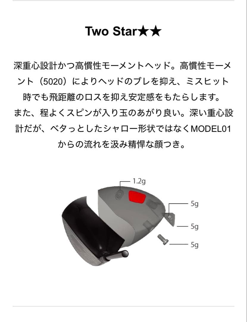 イオンスポーツ ジニコ ドライバーヘッド