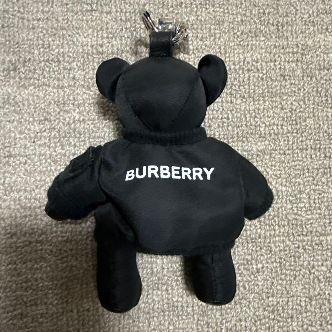 BURBERRY バーバリー ベア チャーム キーホルダー くま クマ MA1