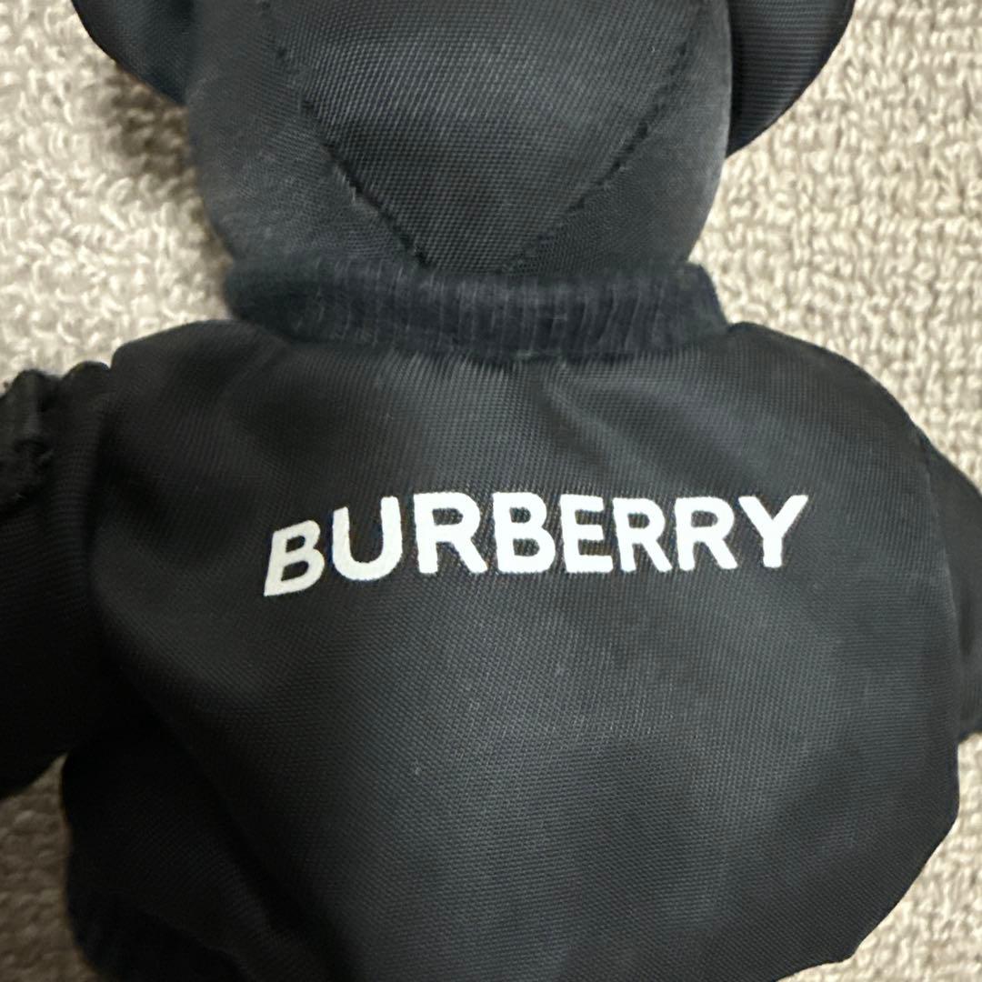 BURBERRY バーバリー ベア チャーム キーホルダー くま クマ MA1