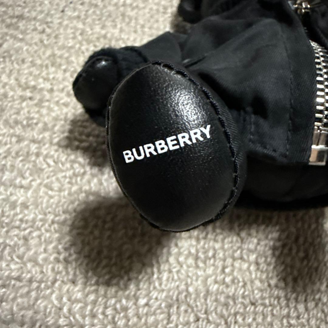 BURBERRY バーバリー ベア チャーム キーホルダー くま クマ MA1