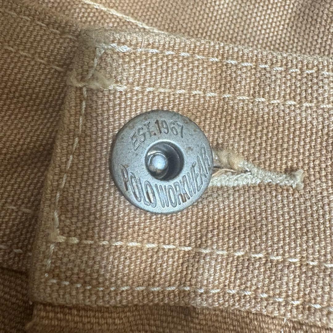 90s Polo by Ralph Lauren ダブルニー ペインターパンツ