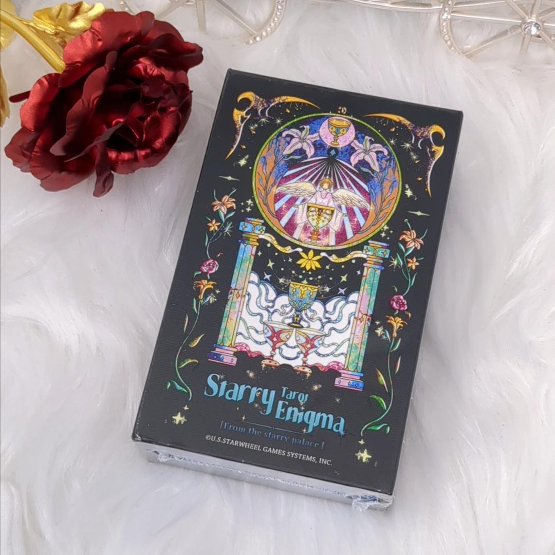 【正規品タロットカード】星々が煌めく幻想美✨星降る王国の物語のデッキ／デラックス