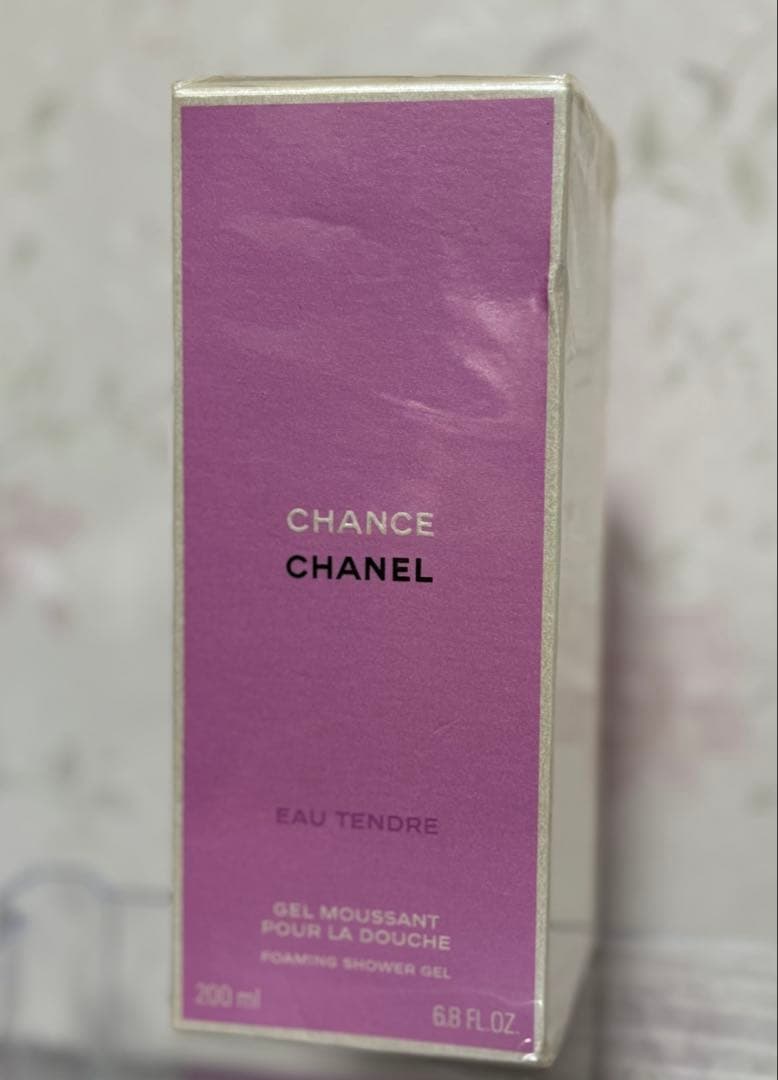 新品　未開封CHANEL シャネル チャンス オー タンドゥル シャワージェル