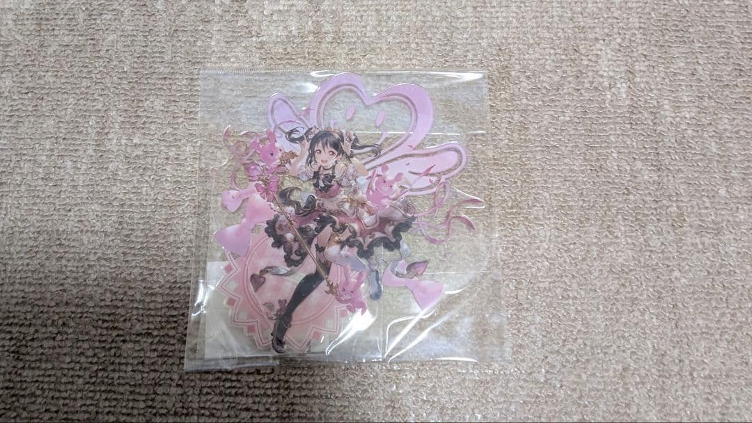 グランブルーファンタジー×ラブライブ！矢澤にこアクリルスタンド　新品未開封