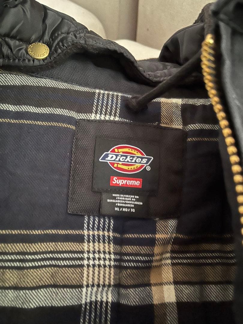 ジャケット・アウター supreme 24fw dickes hooded work jacket