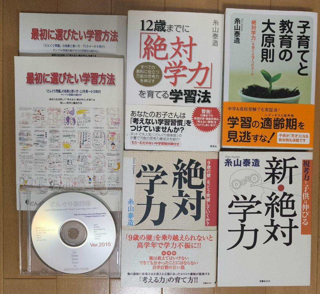 どんぐり倶楽部　絶対学力　糸山泰造　CD