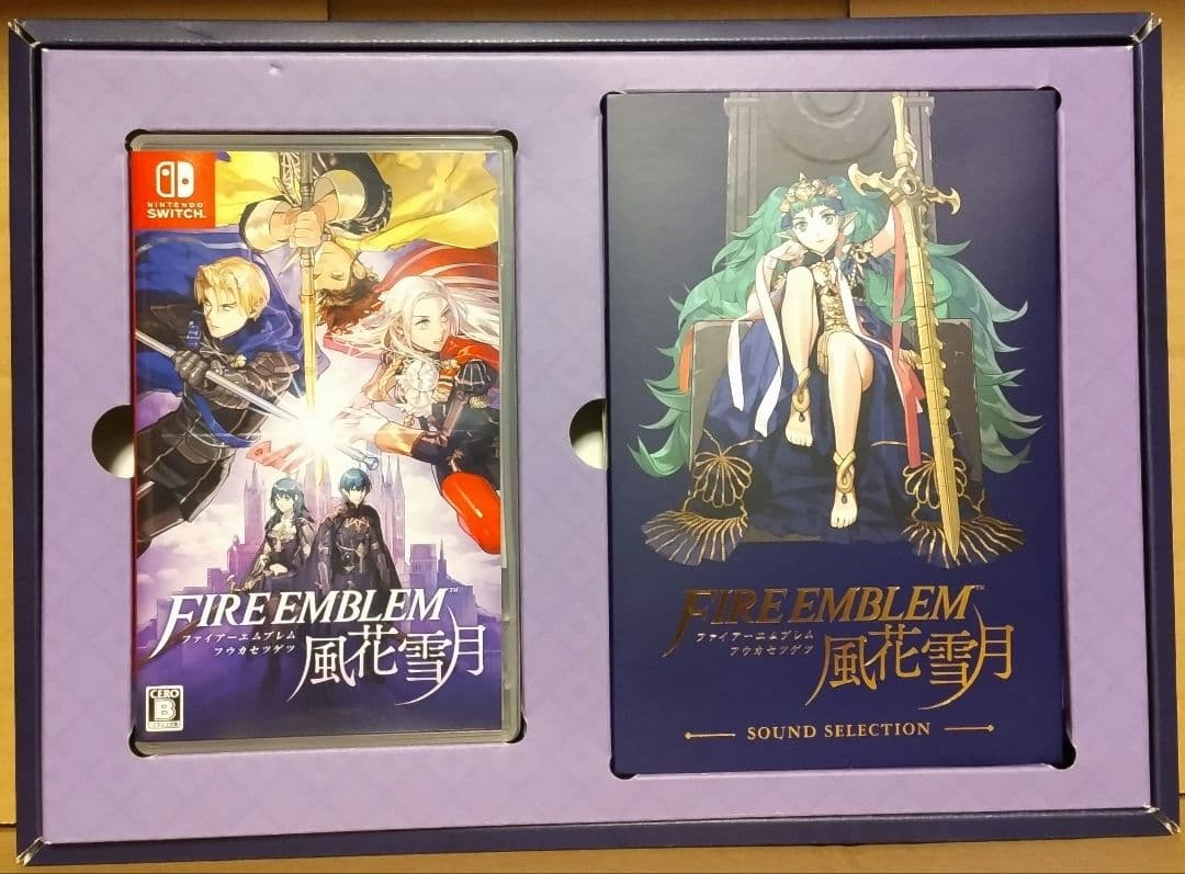 ファイアーエムブレム 風花雪月 Fodlan Collection
