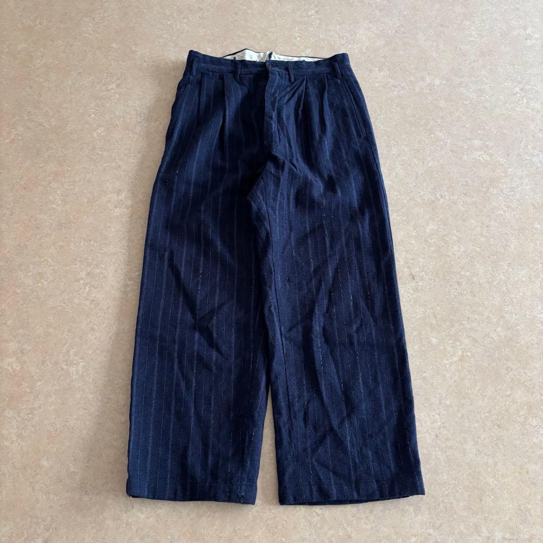 だ*様 50s 60s ウールスラックス　極太　【検索用】　レーヨン　ギャバ　4