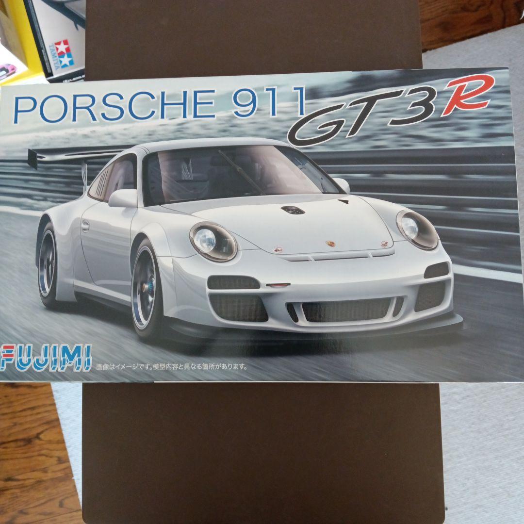 FUJIMI ポルシェ 911 GT3R & ケイマン S プラモデル
