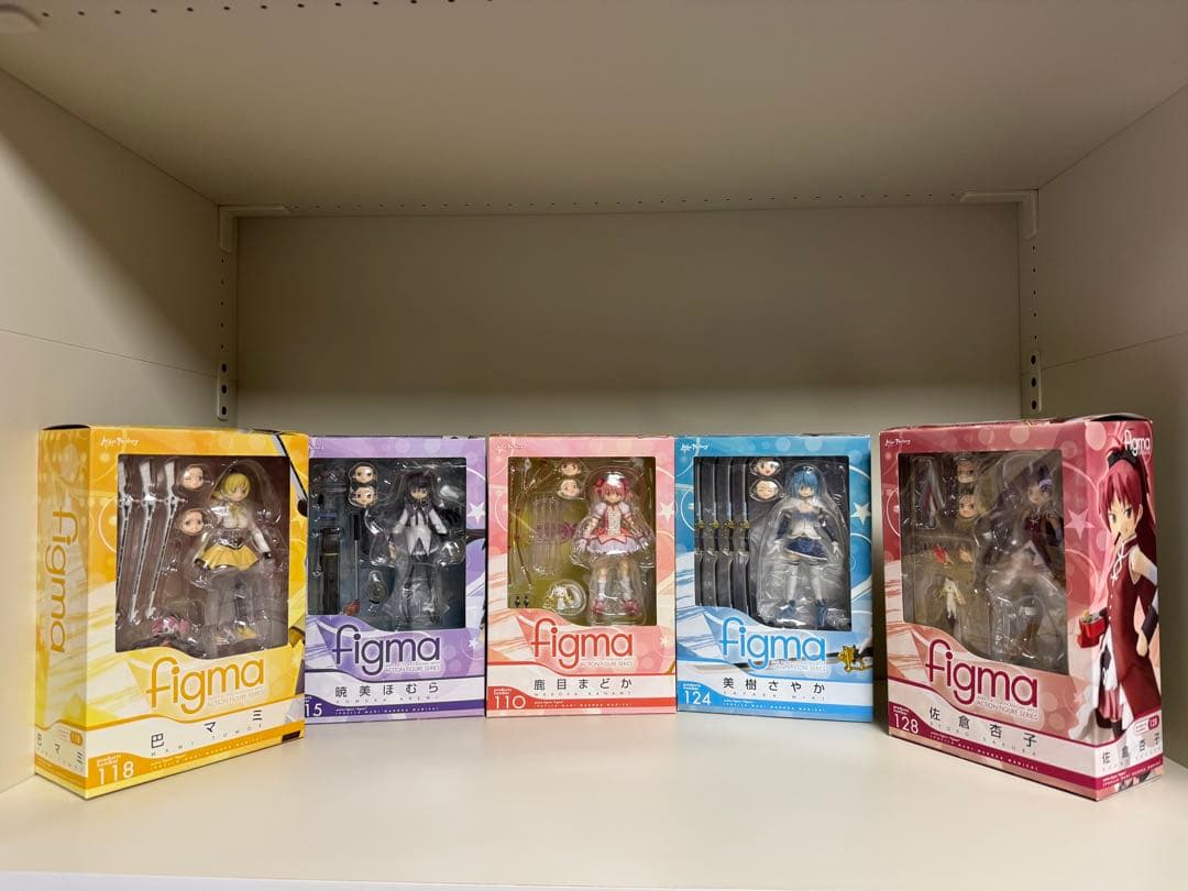 figma 魔法少女まどか☆マギカ 5体セット