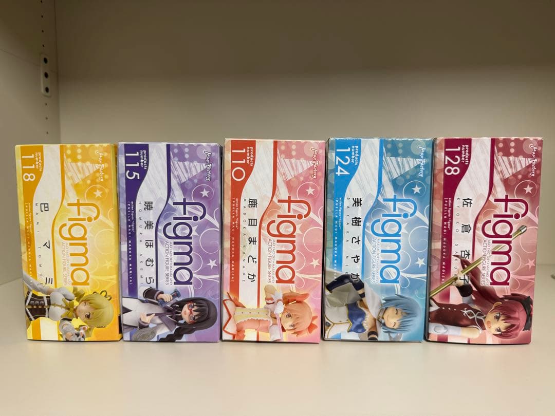 figma 魔法少女まどか☆マギカ 5体セット