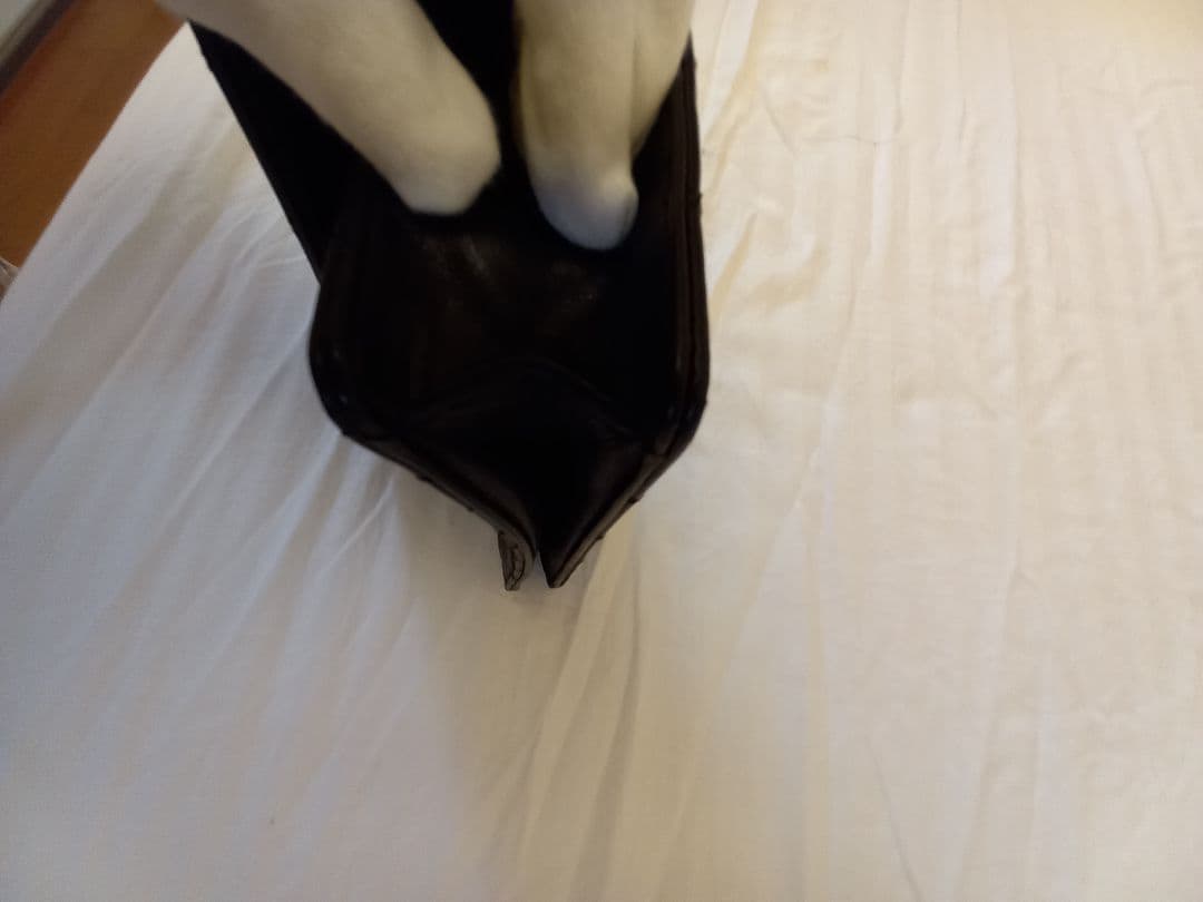 CHANEL ブラック ボディバッグ キルティング