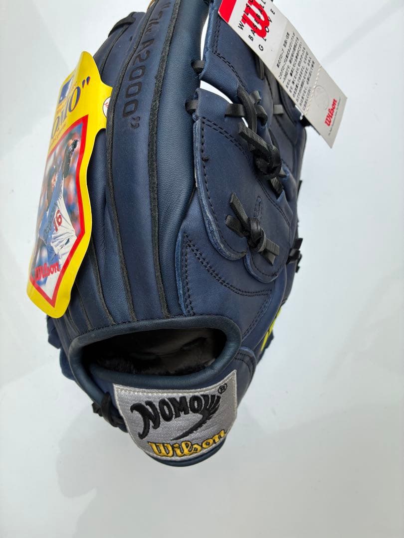 激レア！Wilson 野茂英雄モデル 軟式グローブ SG116B