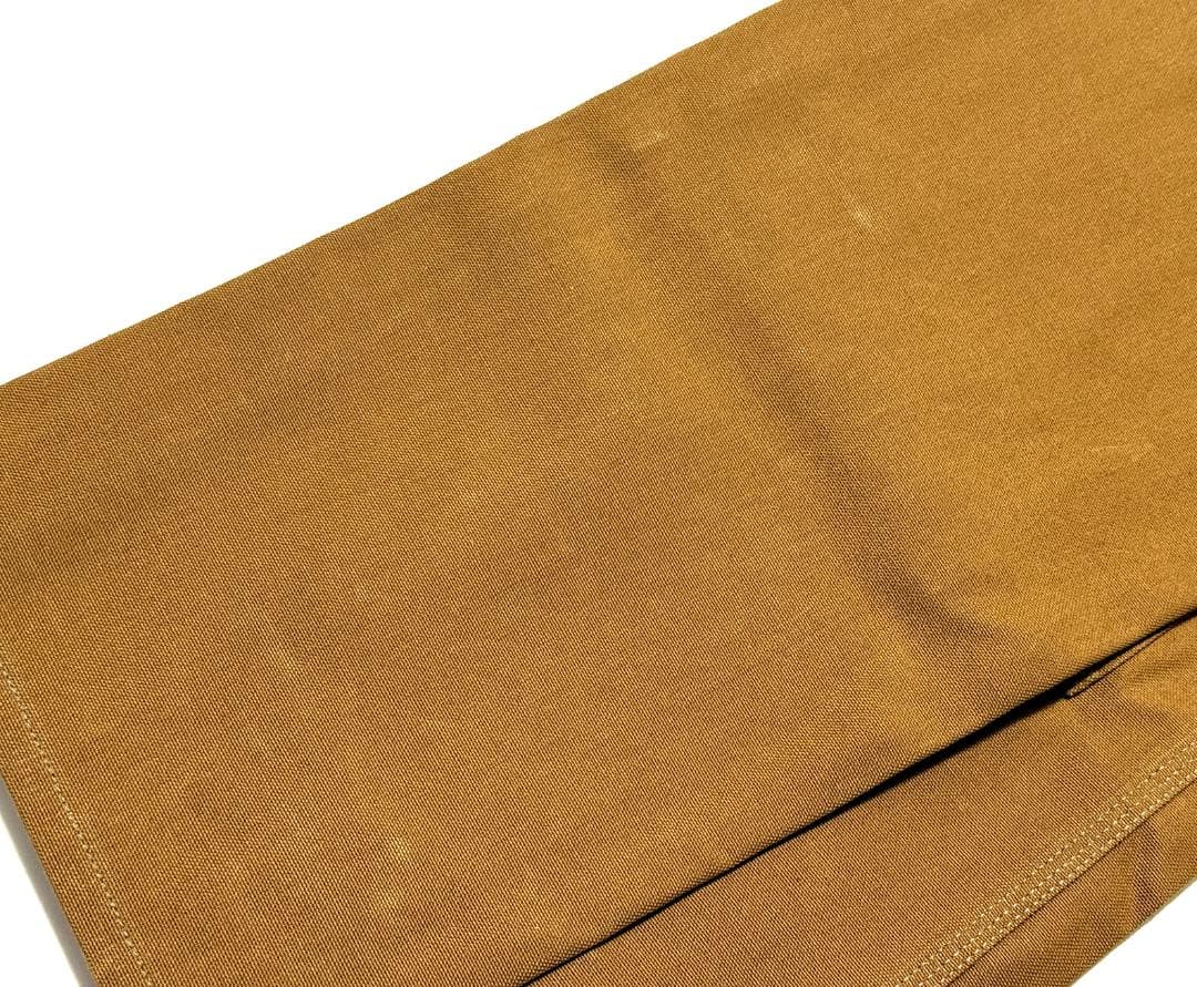 新品 カーハート 米国製 B01フィルムダック ダブルニー パンツ W34L32