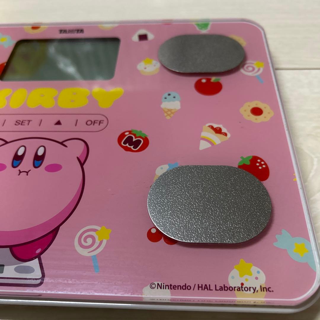 星のカービィ TANITA 体組成計 体重計