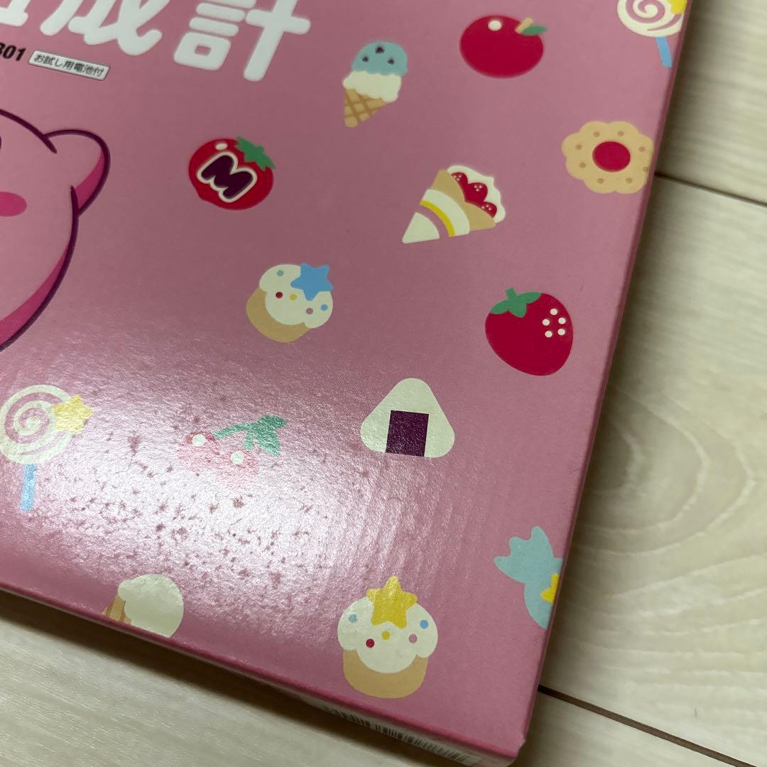 星のカービィ TANITA 体組成計 体重計