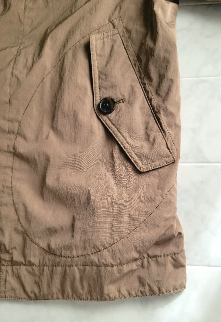 RLXRalphLorenラルフローレンメンズナイロンライトジャケットMベージュ