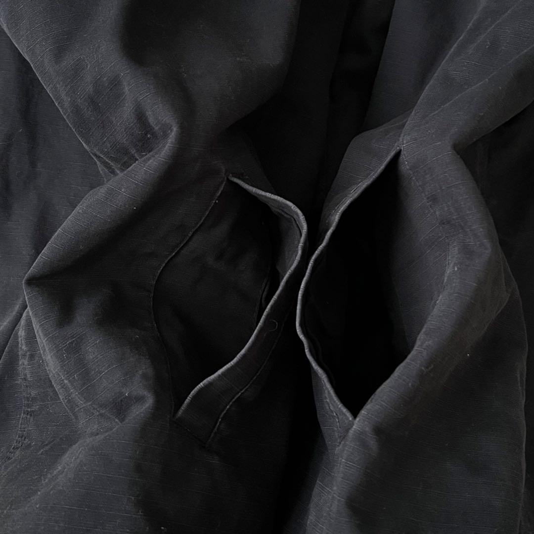 【希少4XL】Carhartt カバーオール 裏地キルティング ブラック