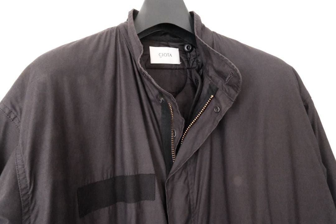 CIOTA シオタ ナイロンオックスM65 フィッシュテールパーカ　21AW