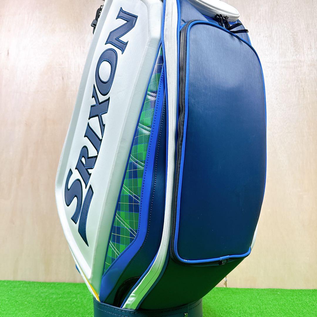 ☆良品 SRIXON 全英オープン 限定 キャディバッグ 10.5インチ ３点式