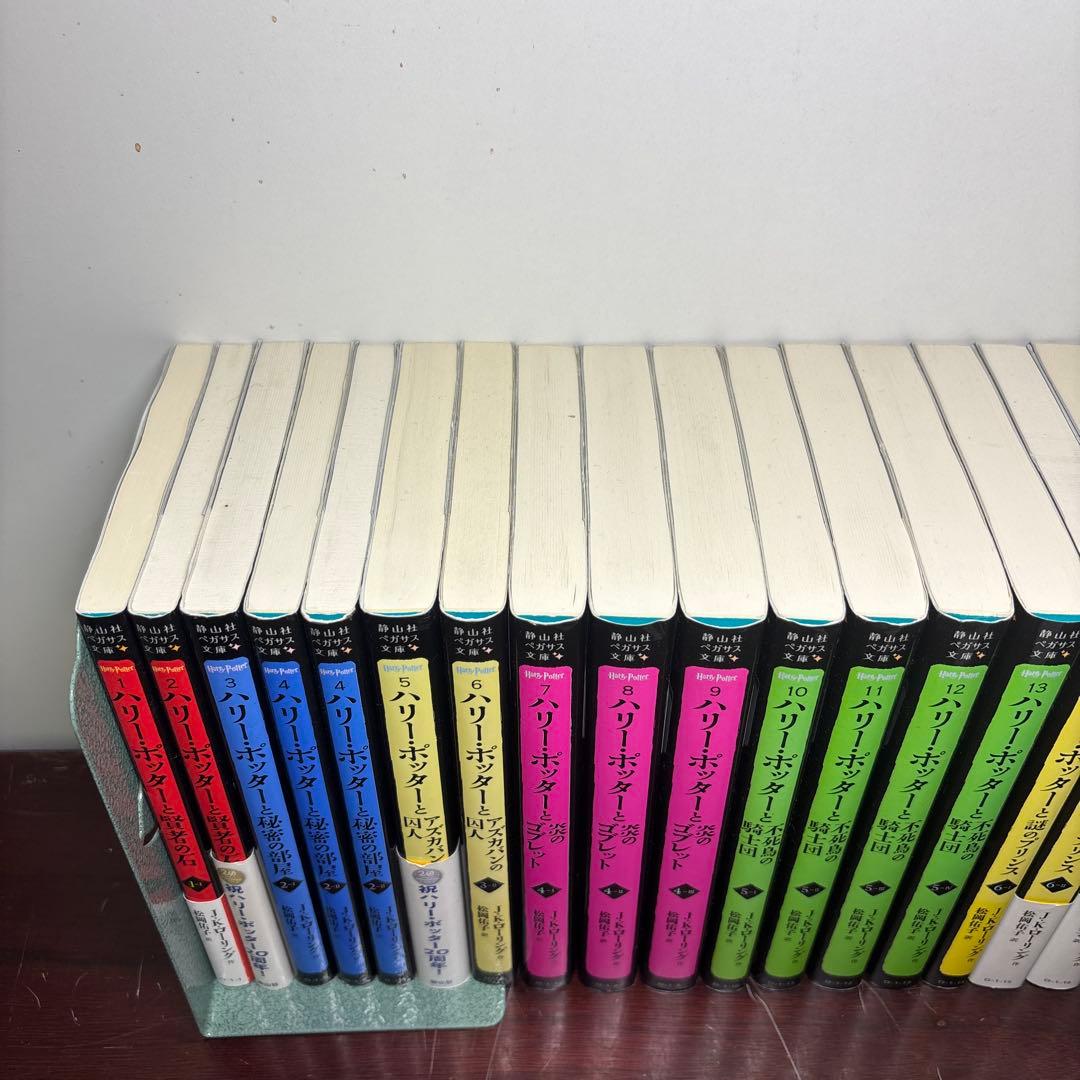 ハリー・ポッターシリーズ 静山社ペガサス文庫 1〜20巻 全巻セット 裏話付き