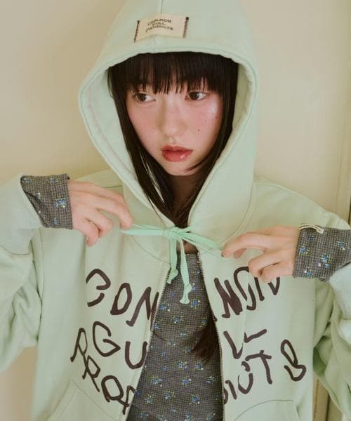 完売 common gull products. zip hoodie 25AW