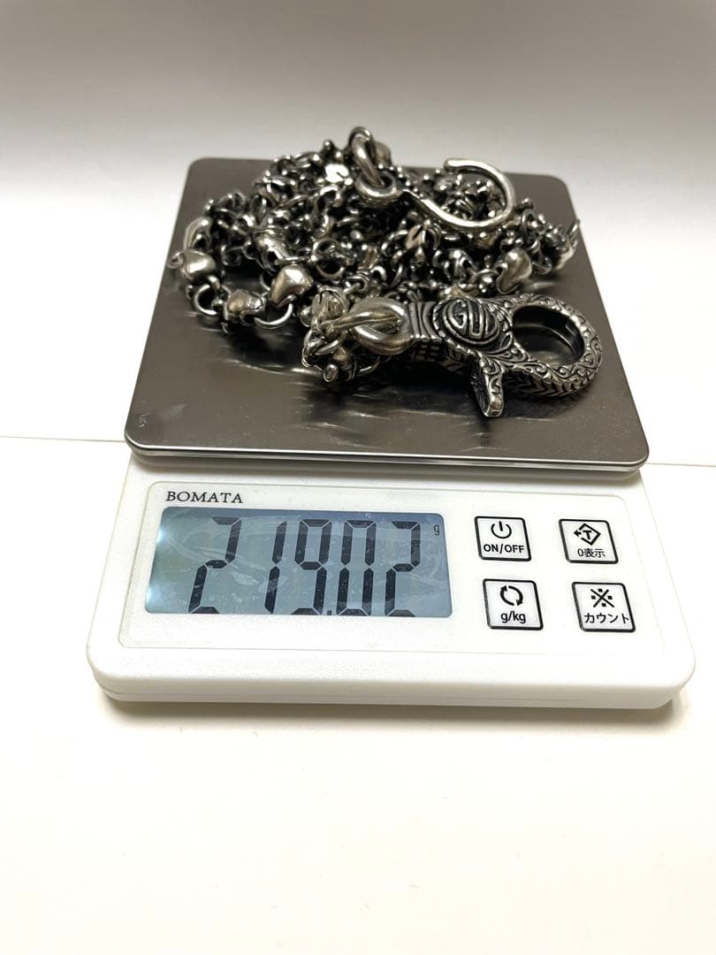 最終値下げ！！ ORDER ウォレットチェーン 2連 ◆定価26万円