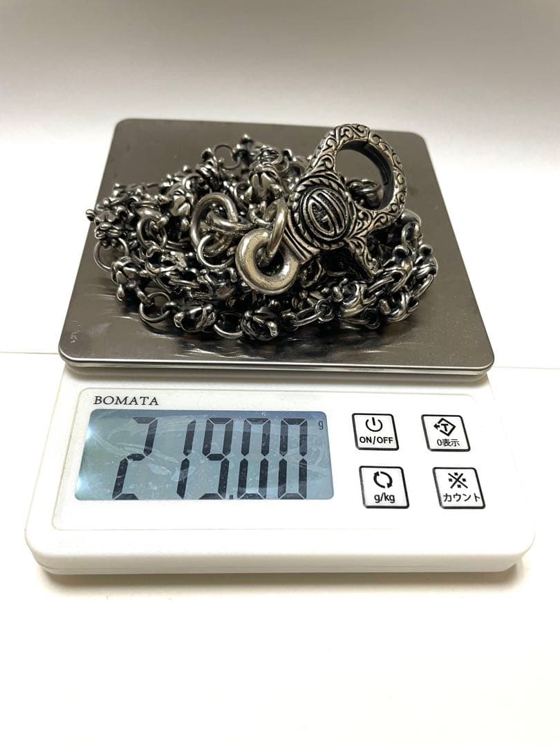 最終値下げ！！ ORDER ウォレットチェーン 2連 ◆定価26万円