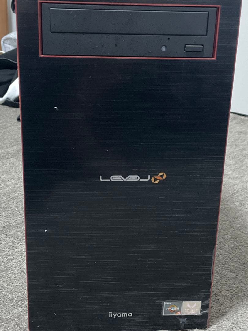 レベルインフィニティ　ゲーミングPC