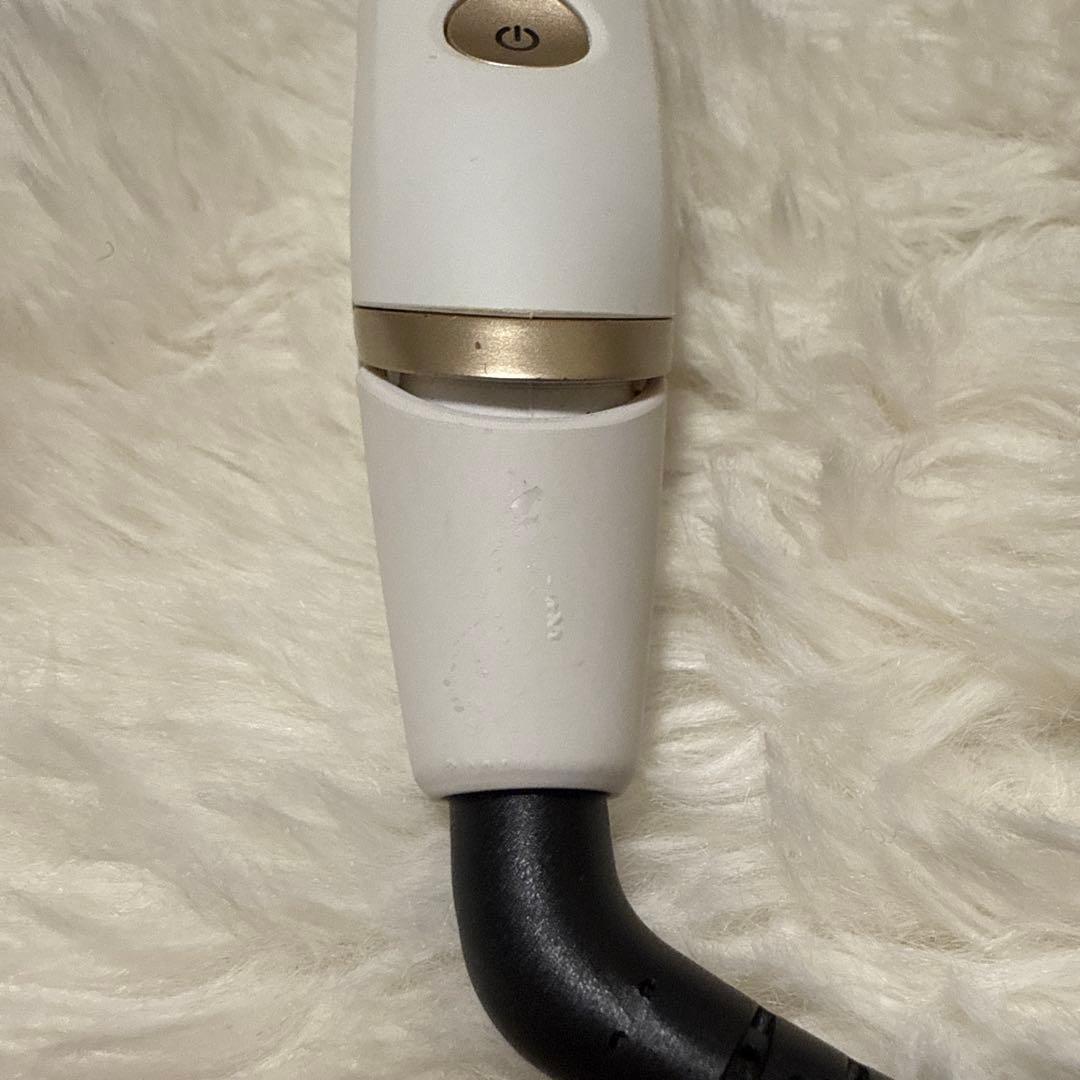 KINUJO 絹女 DS100 ストレートヘアアイロン ホワイト