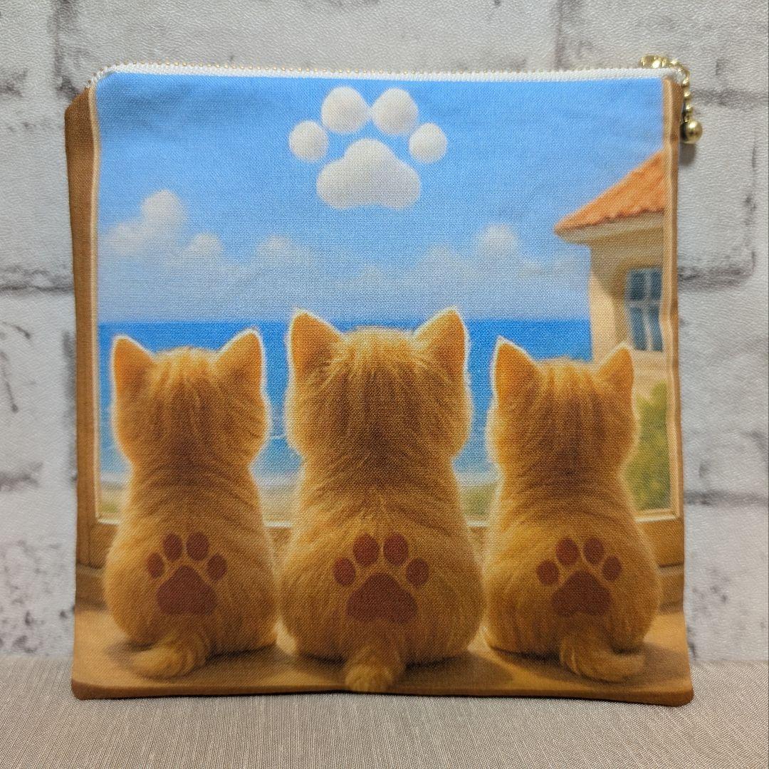 【ラヴィ】フラットポーチ