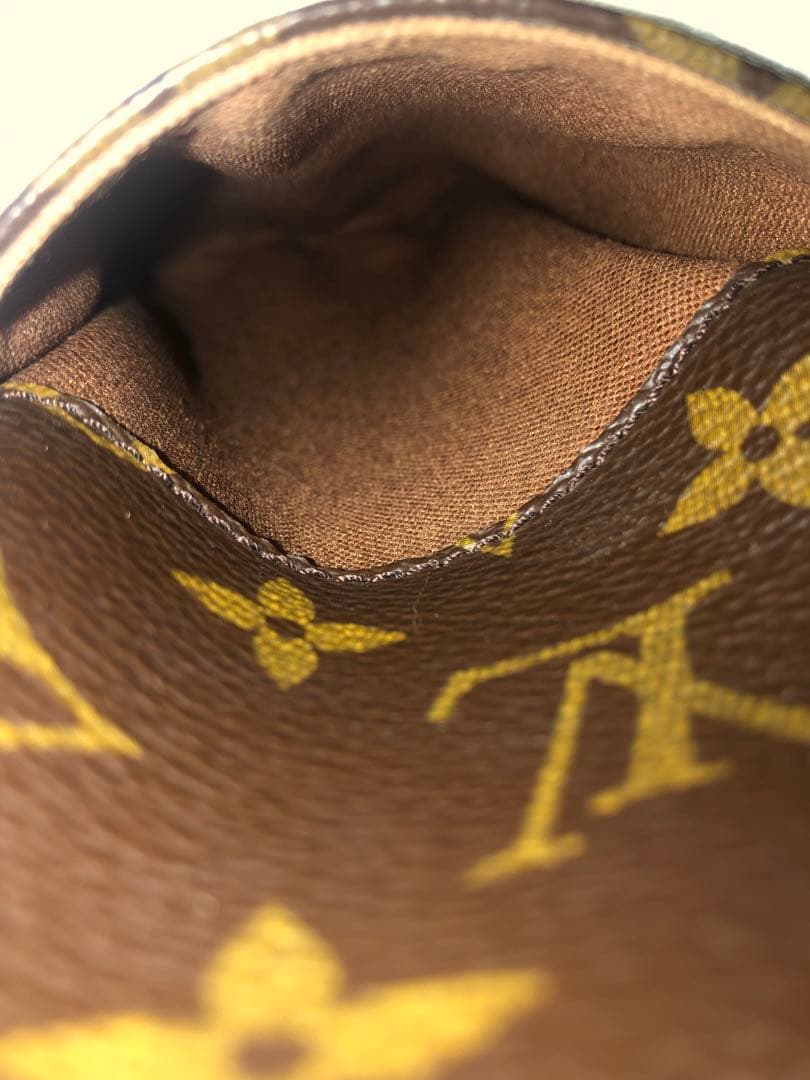 LOUIS VUITTON ポシェット ガンジュ ボディバッグ 美品