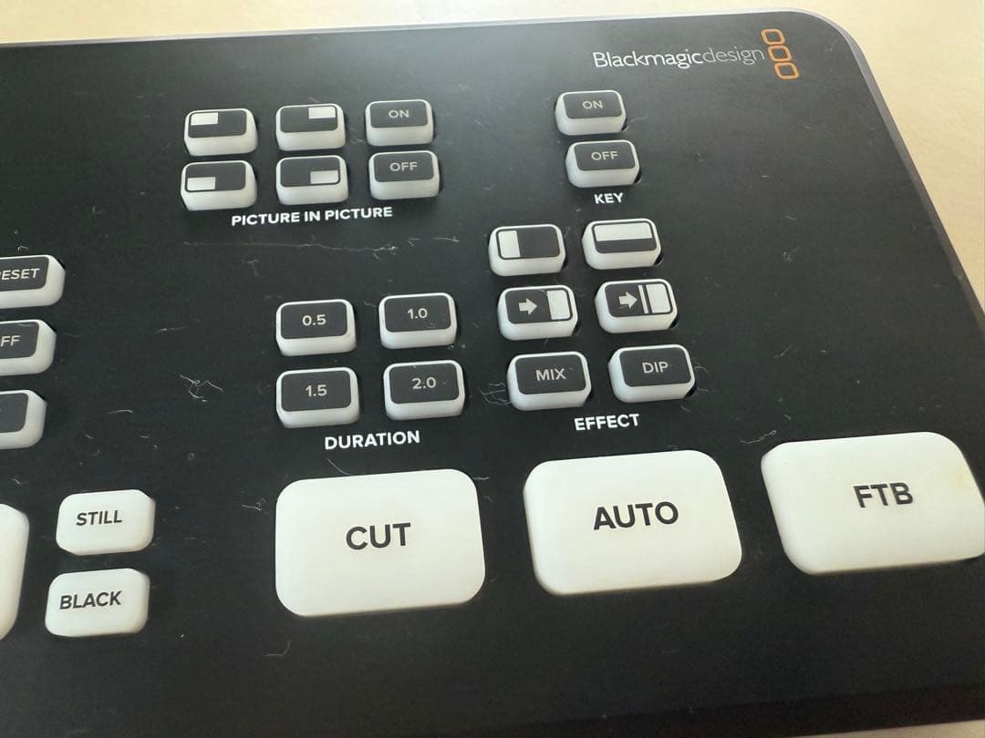 【美品】Blackmagicdesign ATEM Mini 本体ACアダプタ付