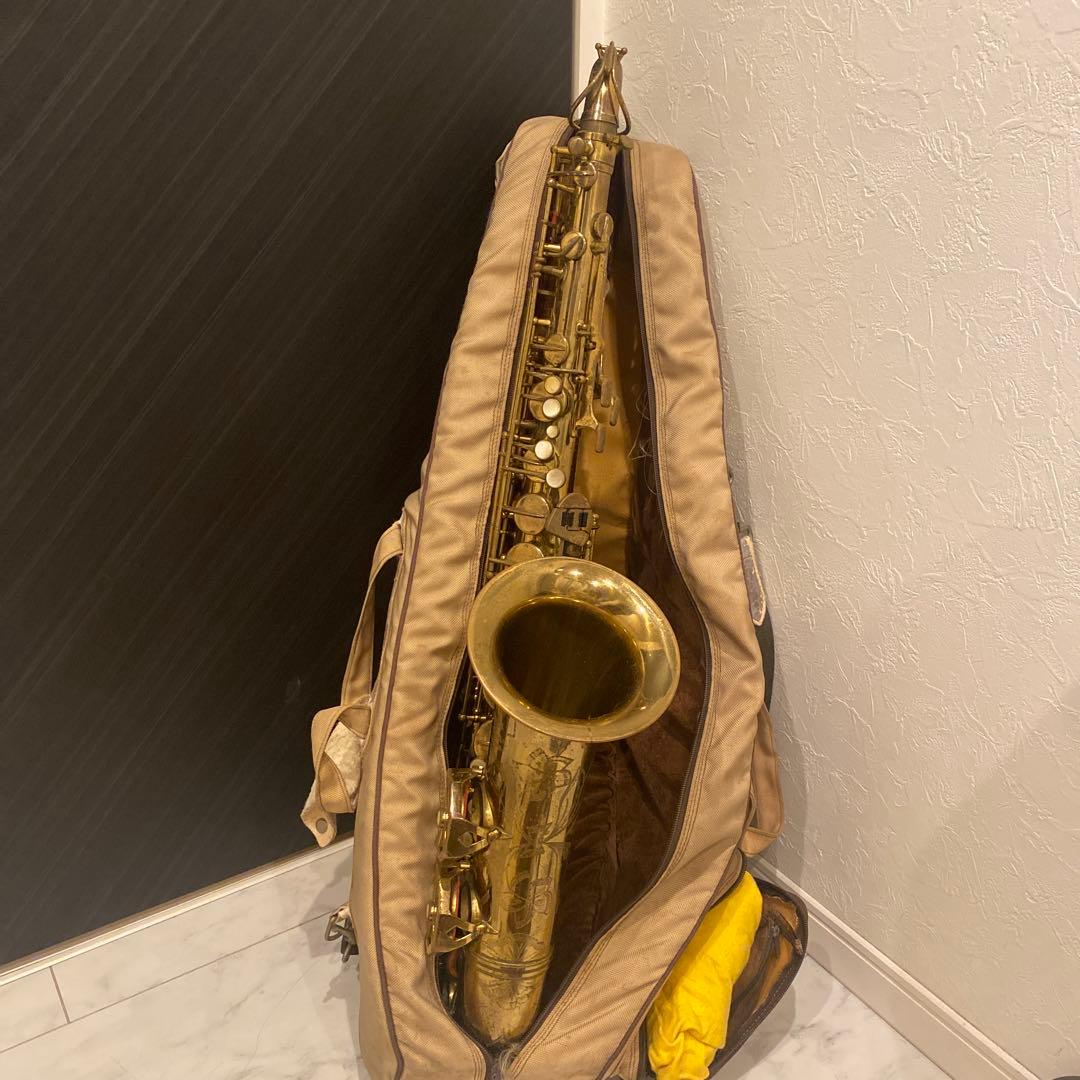 【現状品】テナーサックス