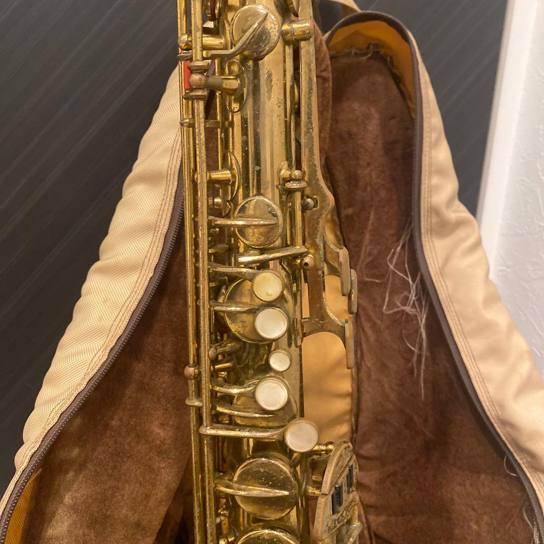 【現状品】テナーサックス