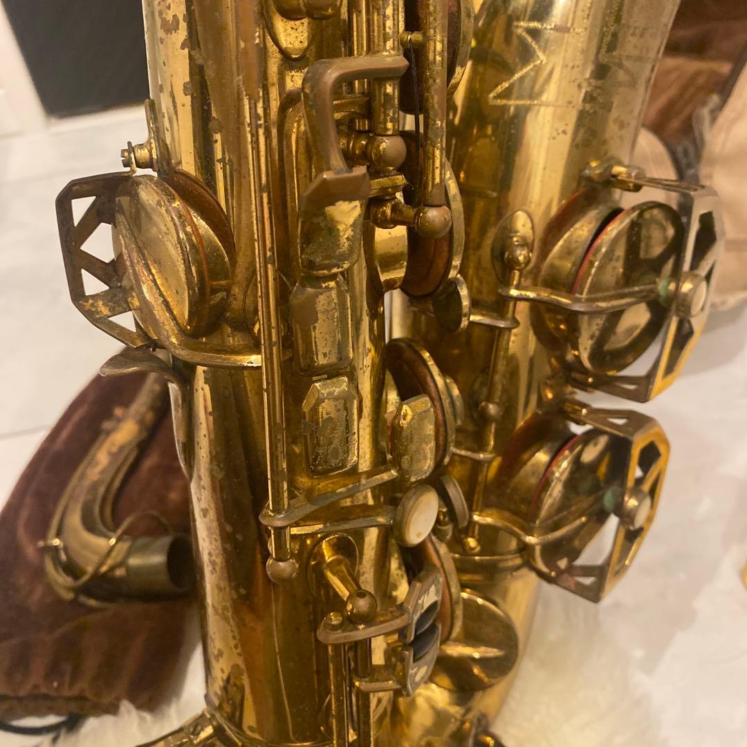 【現状品】テナーサックス