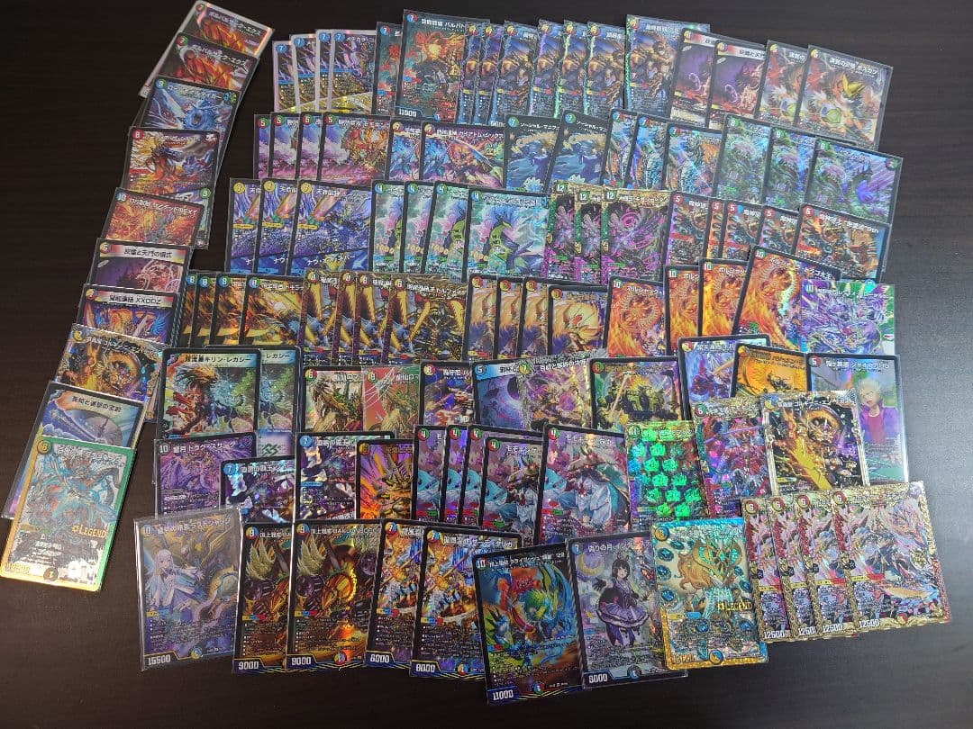 デュエマ　引退品　説明文お読みください