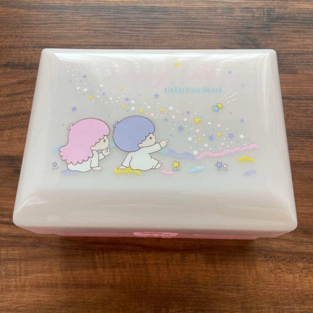 キキララ リトルツインスターズ　ソーイングセット　裁縫箱　1976年　サンリオ