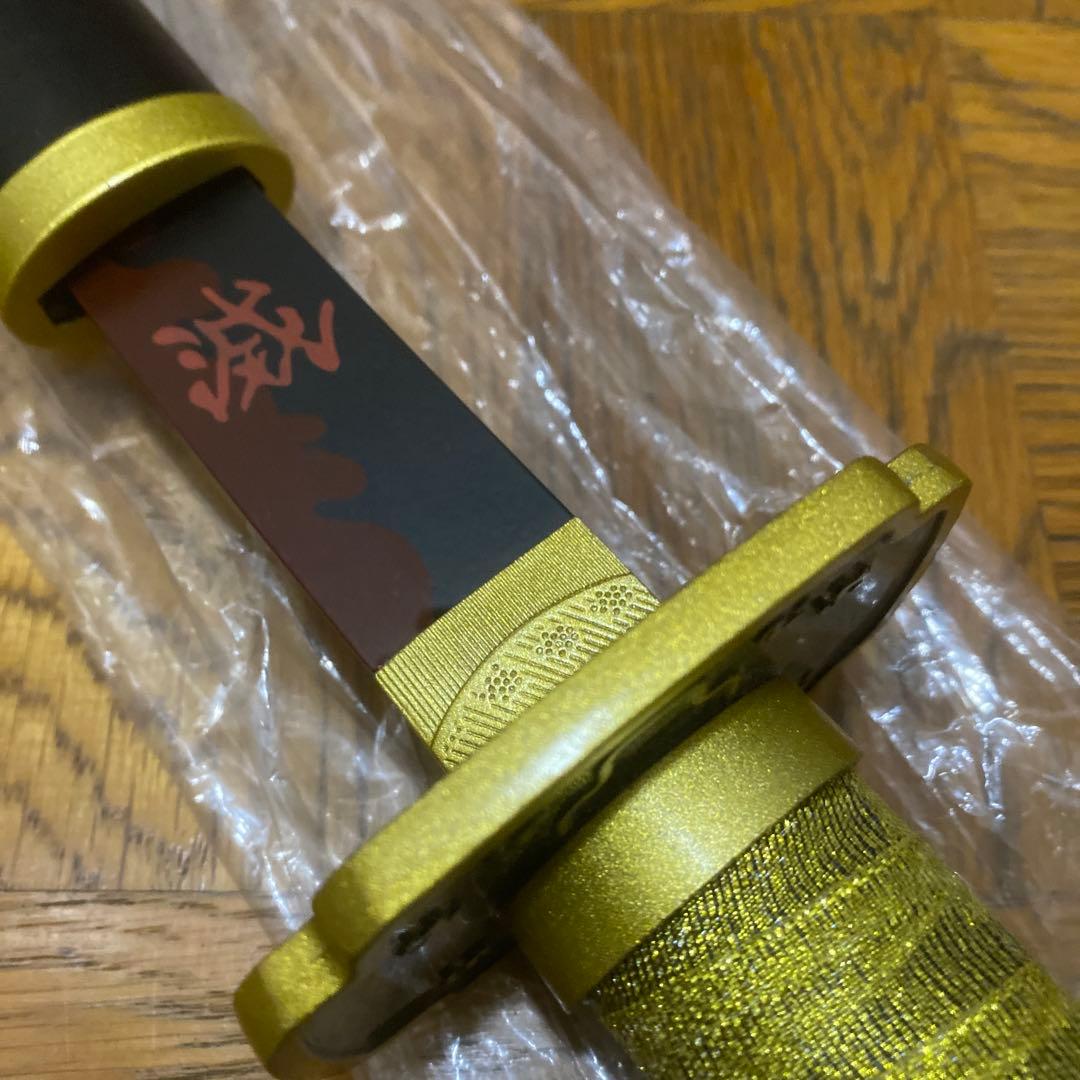 アニメ刀　鬼滅の刃 継国緑壱 日輪刀風　コスプレ刀　レプリカ刀　居合刀　オモチャ