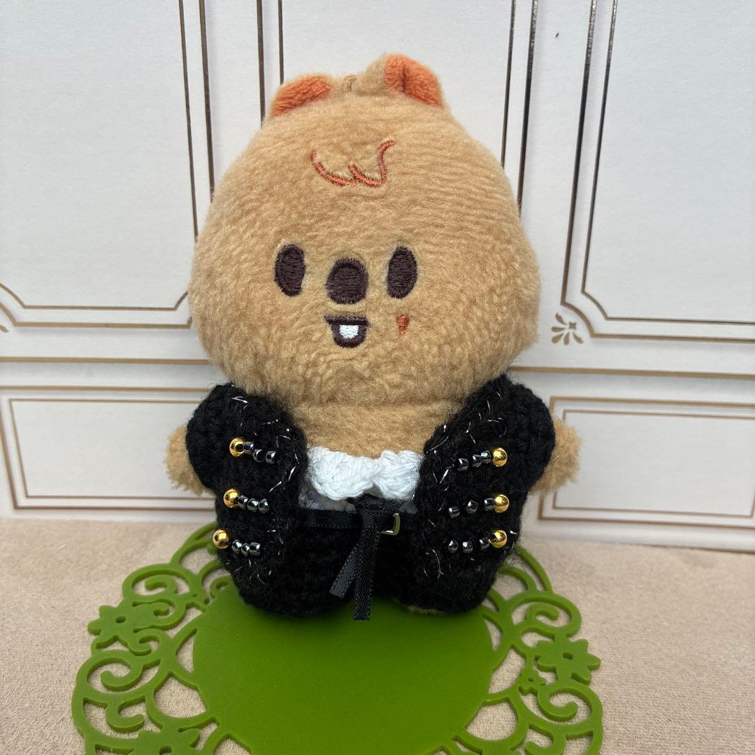 ゆうち様　skzoo 10㎝ぬい用 衣装　OUTFIT ジニレット　ハン