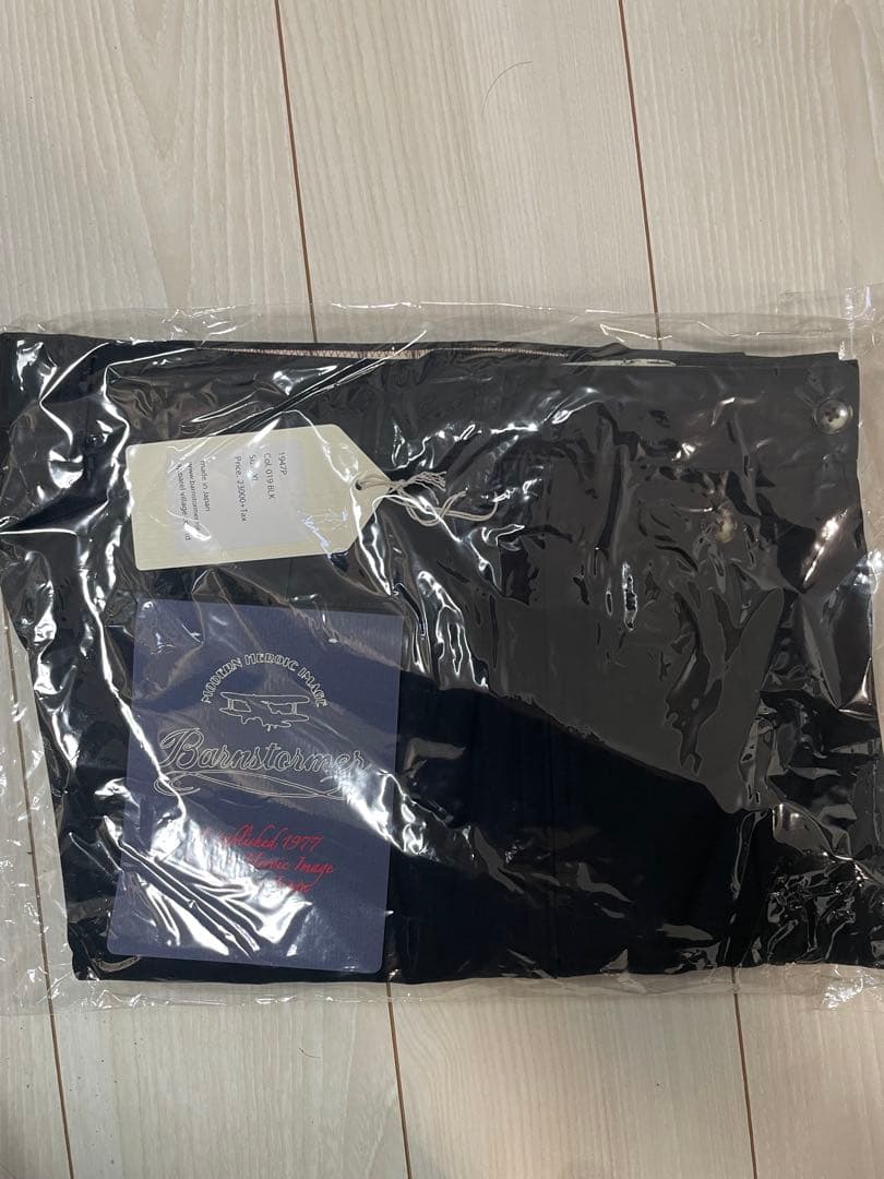 新品　1947P マッカーサーフロント　ブラック　XL