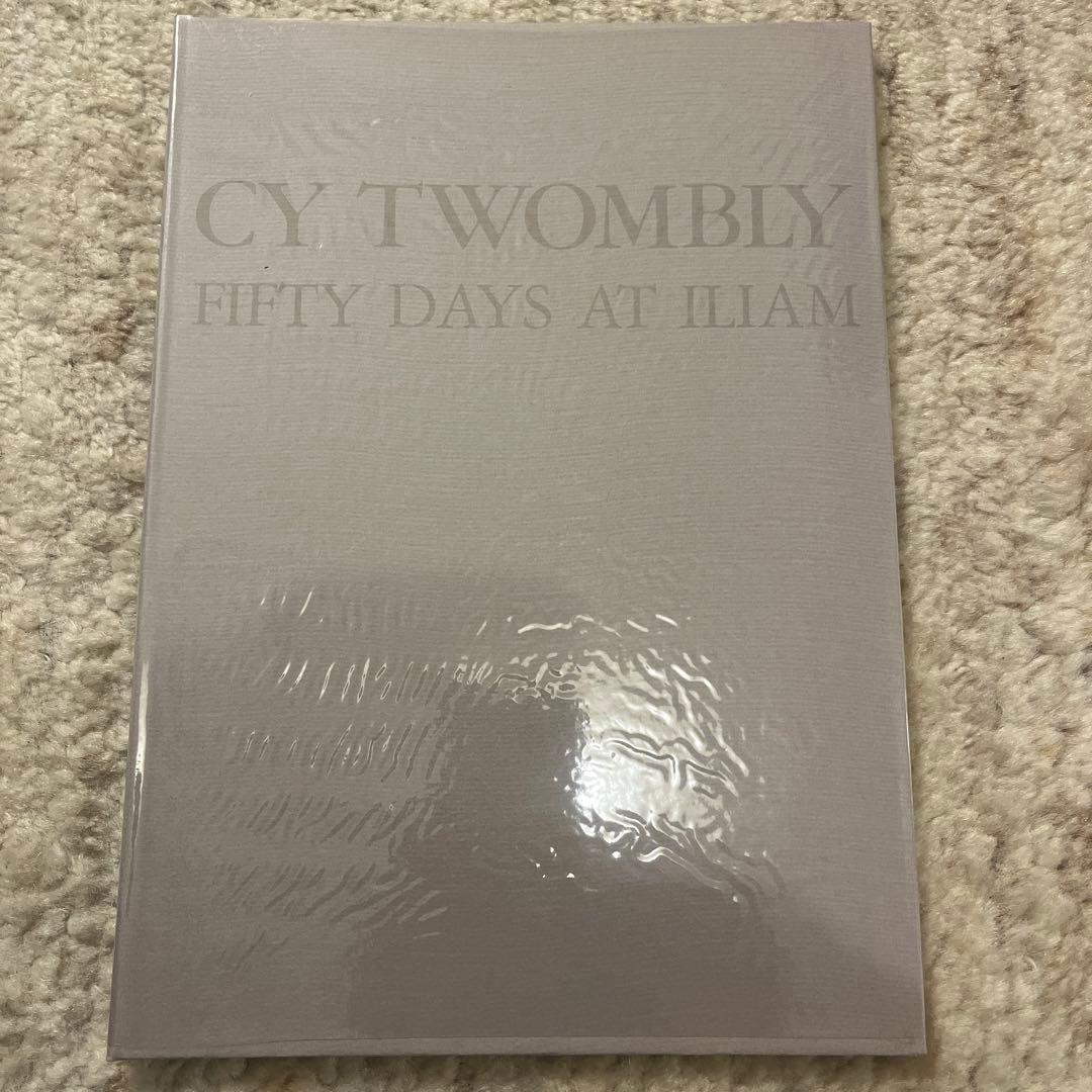 【希少1979年発行】　Cy Twombly 作品集