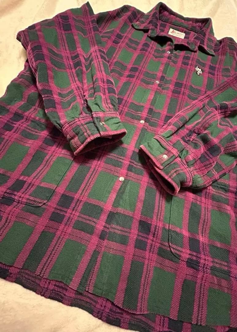 【希少】HYSTERIC GLAMOUR チェックジャケット パープル